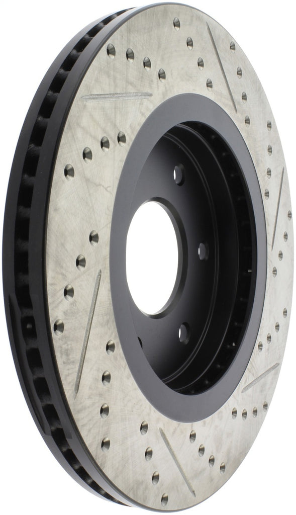 StopTech Slotted & Drilled Sport Brake Rotor