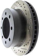 Load image into Gallery viewer, StopTech Slotted &amp; Drilled Sport Brake Rotor