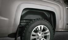 Load image into Gallery viewer, Husky Liners 07-13 Chevy/GMC Silverado/Sierra Black Rear Wheel Well Guards