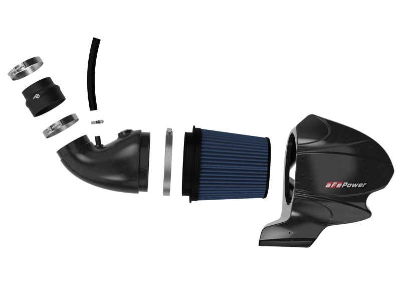 aFe Black Series Cold Air Intake 12-19 Jeep Grand Cherokee (WK2) SRT-8/SRT V8 6.4L HEMI