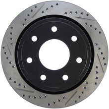 Load image into Gallery viewer, StopTech Slotted &amp; Drilled Sport Brake Rotor