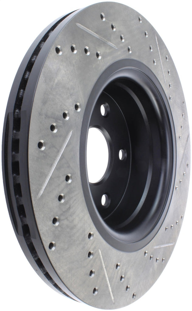 StopTech Slotted & Drilled Sport Brake Rotor