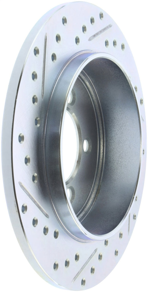 StopTech Select Sport Drilled & Slotted Rotor - Rear Left