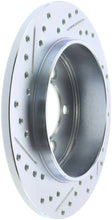 Load image into Gallery viewer, StopTech Select Sport Drilled &amp; Slotted Rotor - Rear Left