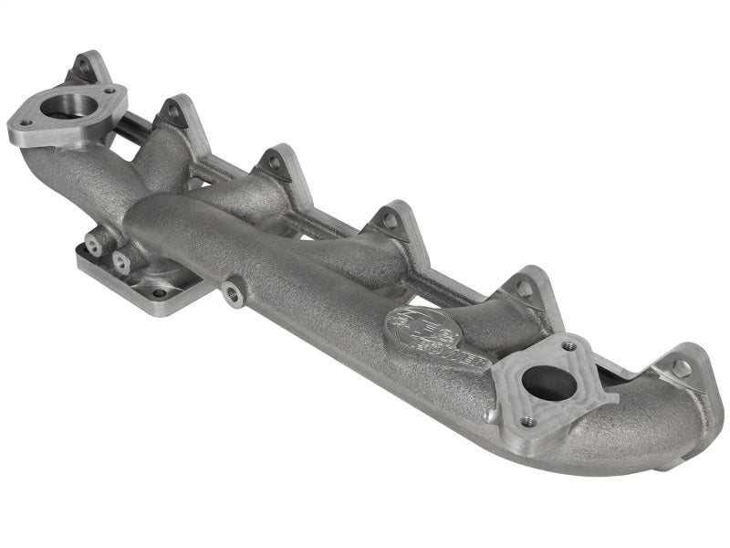 aFe Power BladeRunner Ductile Iron Exhaust Manifold w/ EGR 07.5-15 Dodge Diesel Trucks L6-6.7L (td)