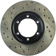 Load image into Gallery viewer, StopTech Slotted &amp; Drilled Sport Brake Rotor