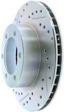 Load image into Gallery viewer, StopTech Select Sport Drilled &amp; Slotted Rotor - Front Left