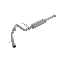 Load image into Gallery viewer, MBRP 01-05 Toyota Tacoma 2.7/3.4L (4x4 Only) 2.5in Cat Back Single Side Exit Alum Exhaust System