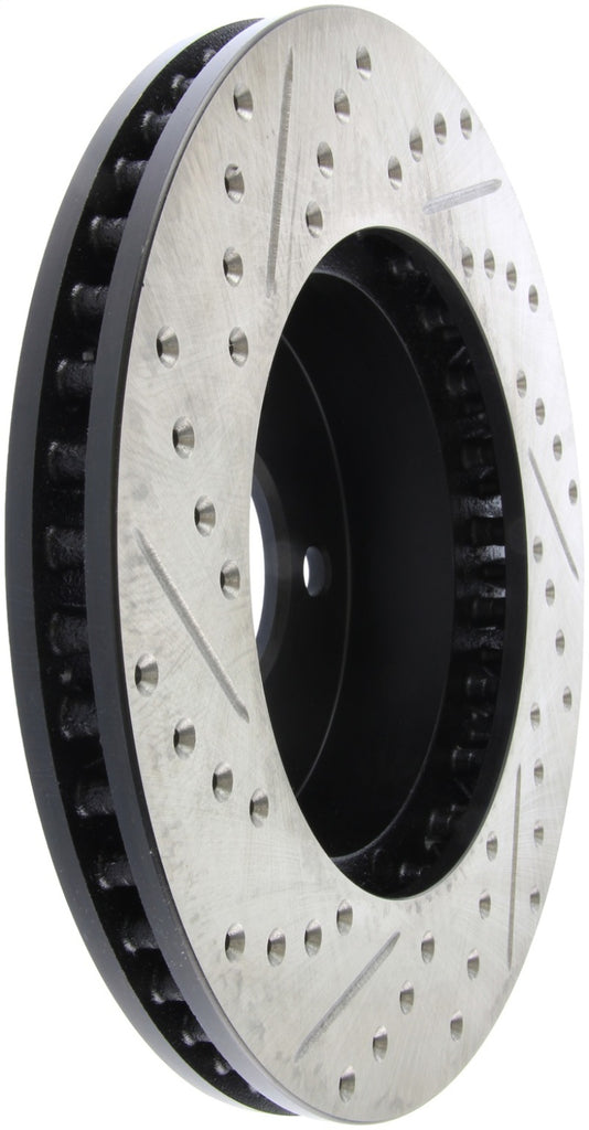 StopTech Slotted & Drilled Sport Brake Rotor