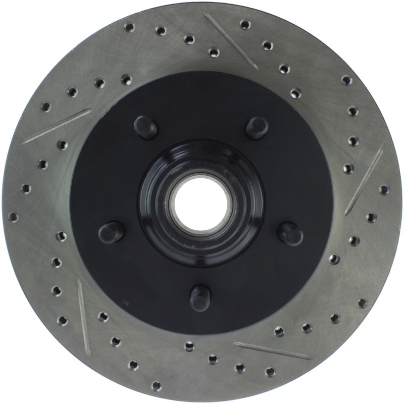 StopTech Slotted & Drilled Sport Brake Rotor