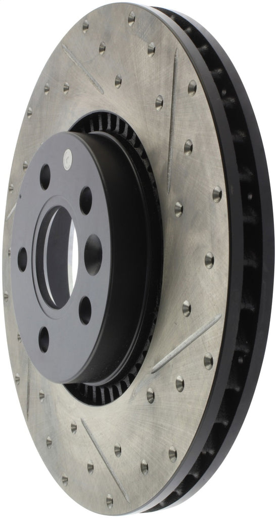 StopTech Slotted & Drilled Sport Brake Rotor