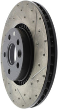 Load image into Gallery viewer, StopTech Slotted &amp; Drilled Sport Brake Rotor