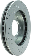 Load image into Gallery viewer, StopTech Select Sport Drilled &amp; Slotted Rotor - Rear Right