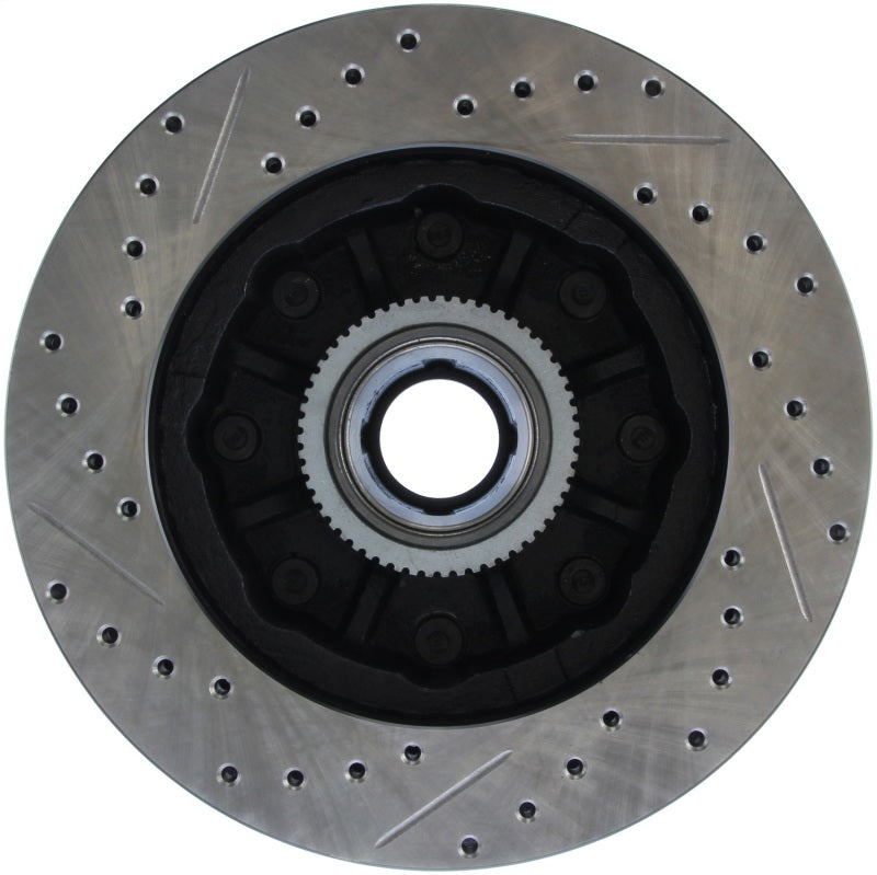 StopTech Slotted & Drilled Sport Brake Rotor