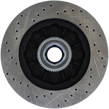 Load image into Gallery viewer, StopTech Slotted &amp; Drilled Sport Brake Rotor