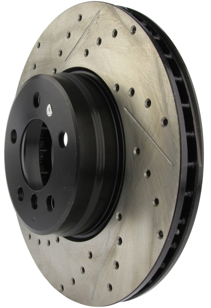 StopTech Slotted & Drilled Sport Brake Rotor