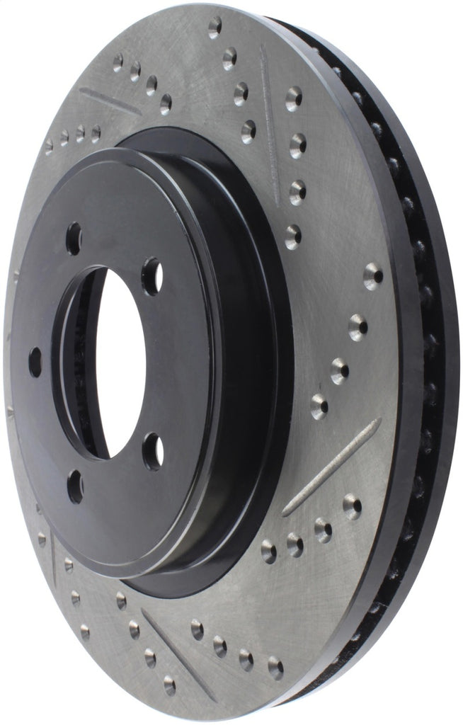 StopTech Slotted & Drilled Sport Brake Rotor