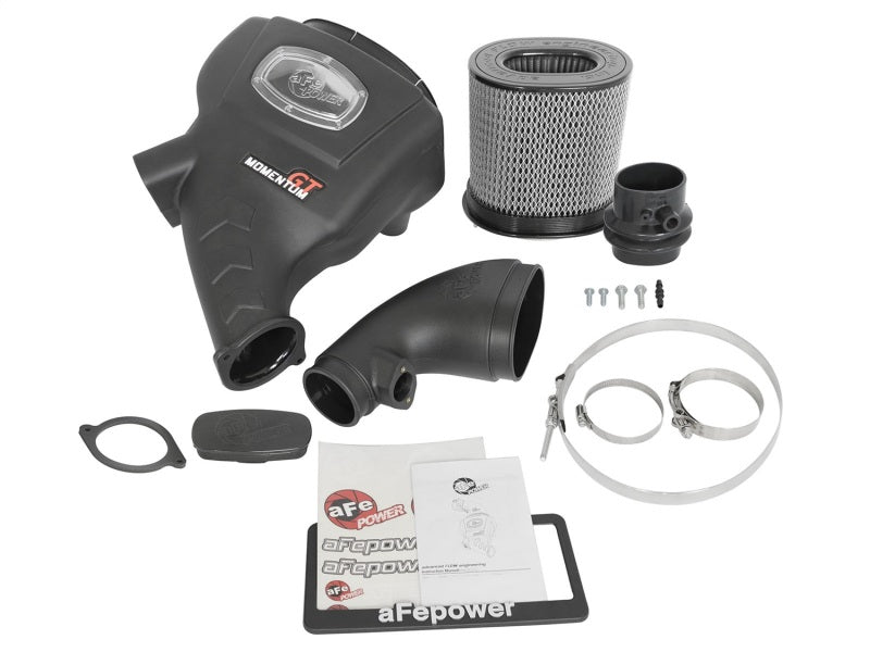 aFe Momentum GT PRO DRY S Cold Air Intake System 01-16 Nissan Patrol (Y61) I6-4.8L