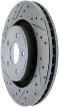 Load image into Gallery viewer, StopTech Select Sport Drilled &amp; Slotted Rotor - Front Left