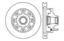 Load image into Gallery viewer, StopTech Slotted &amp; Drilled Sport Brake Rotor