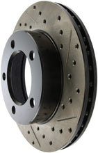 Load image into Gallery viewer, StopTech Slotted &amp; Drilled Sport Brake Rotor