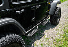 Load image into Gallery viewer, N-Fab RS Nerf Step 18-21 Jeep Wrangler JL (2 Door) - Crew Cab - Tex. Black