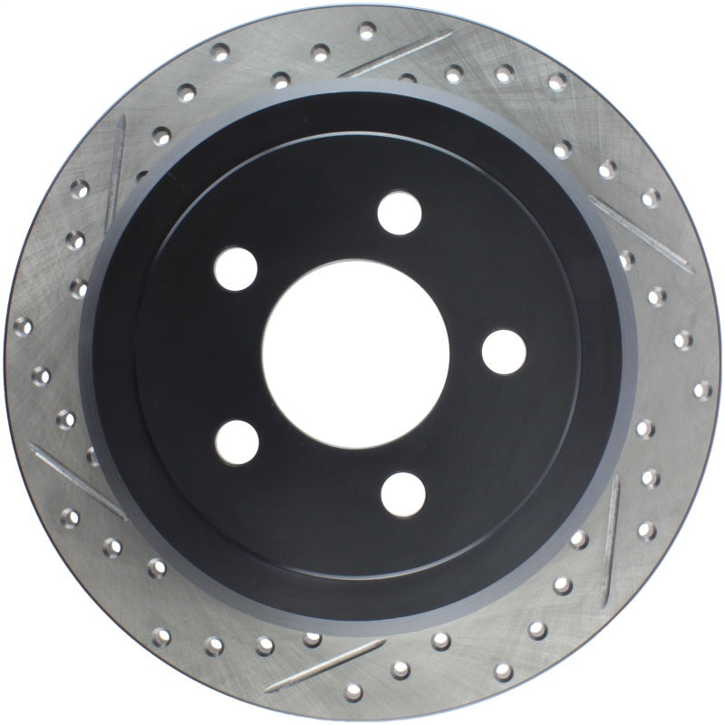 StopTech Slotted & Drilled Sport Brake Rotor