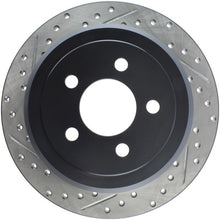 Load image into Gallery viewer, StopTech Slotted &amp; Drilled Sport Brake Rotor