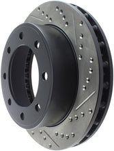 Load image into Gallery viewer, StopTech Slotted &amp; Drilled Sport Brake Rotor