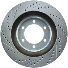 Load image into Gallery viewer, StopTech Select Sport Drilled &amp; Slotted Rotor - Front Right