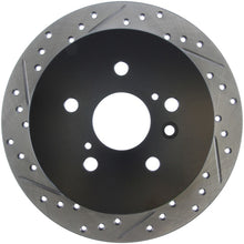 Load image into Gallery viewer, StopTech Slotted &amp; Drilled Sport Brake Rotor