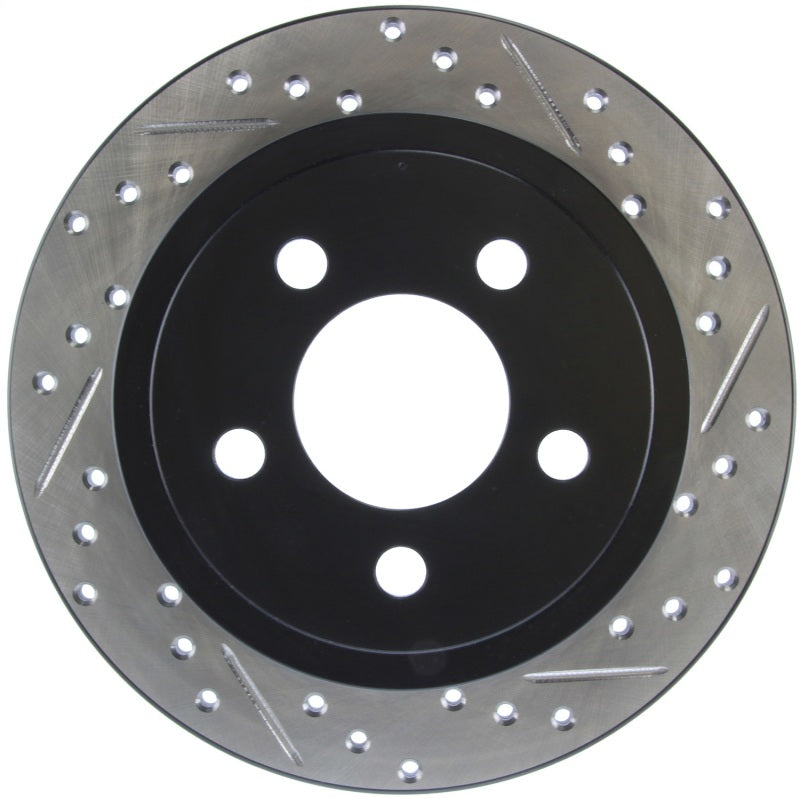 StopTech Slotted & Drilled Sport Brake Rotor