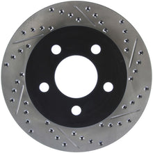 Load image into Gallery viewer, StopTech Slotted &amp; Drilled Sport Brake Rotor