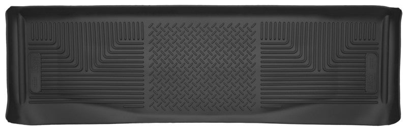 Husky Liners 11-12 Ford F250/350/450 Reg/Super/Crew Cab X-Act Contour Black Floor Liners (2nd Seat)