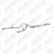 Load image into Gallery viewer, MBRP 2015 Ford F-150 5.0L 3in Cat Back Dual Split Rear Exit T409 Exhaust System