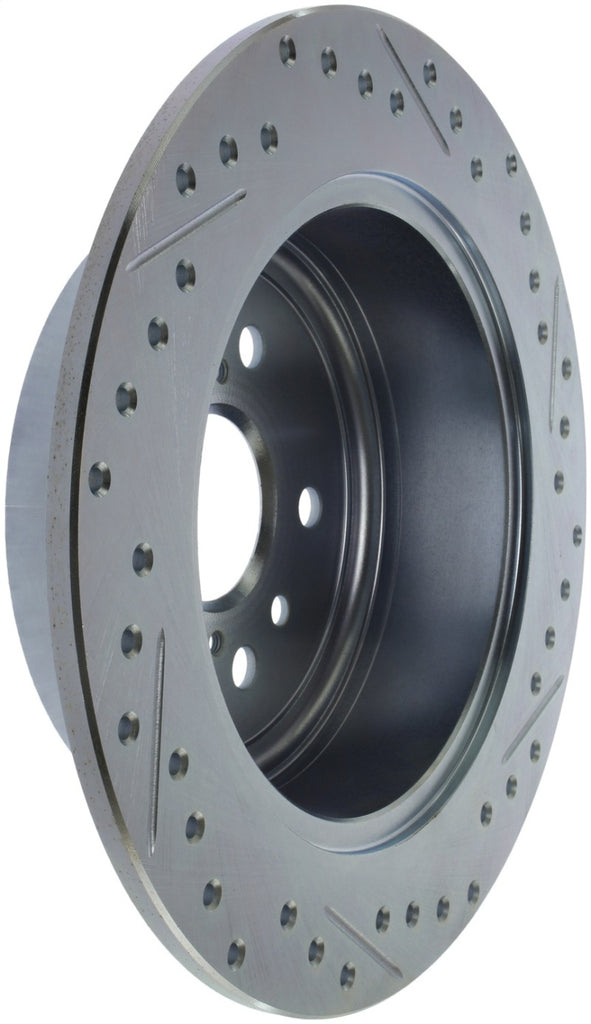 StopTech Select Sport Drilled & Slotted Rotor - Rear Right