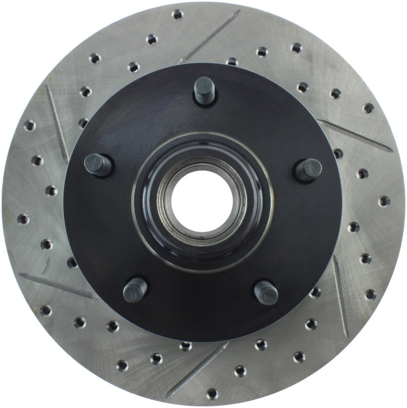 StopTech Slotted & Drilled Sport Brake Rotor