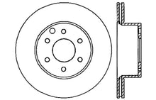 Load image into Gallery viewer, StopTech Slotted &amp; Drilled Sport Brake Rotor