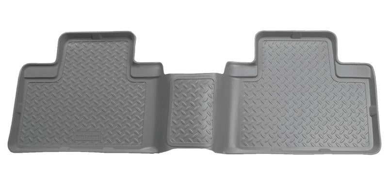 Husky Liners 00-02 Ford F-150 Super Crew Cab Classic Style 2nd Row Gray Floor Liners