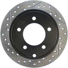 Load image into Gallery viewer, StopTech Slotted &amp; Drilled Sport Brake Rotor