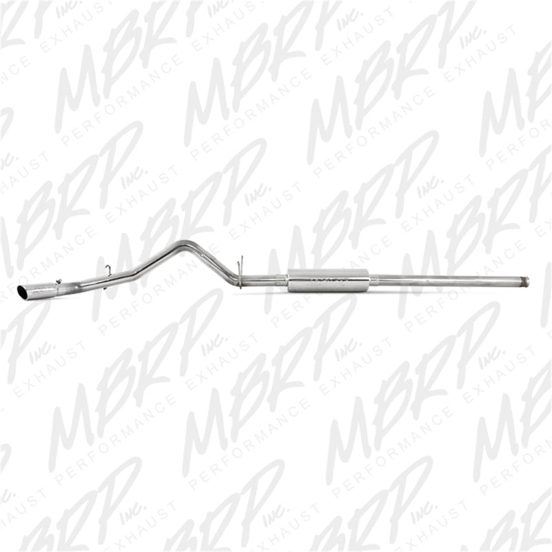 MBRP 14 Chevy/GMC 1500 Silverado/Sierra 4.3L V6/5.3L V8 Single Side Exit T409 3in Cat Back Exhaust