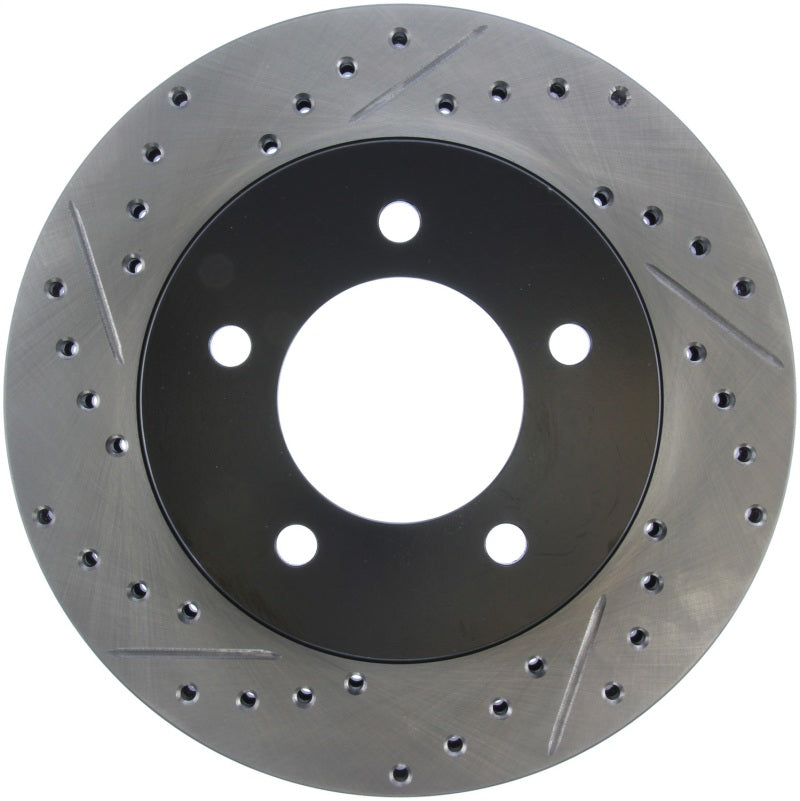 StopTech Slotted & Drilled Sport Brake Rotor