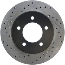 Load image into Gallery viewer, StopTech Slotted &amp; Drilled Sport Brake Rotor