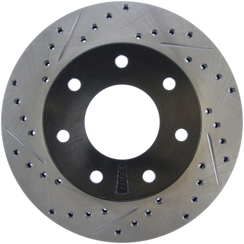 StopTech Slotted & Drilled Sport Brake Rotor