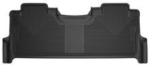 Load image into Gallery viewer, Husky Liners 2017 Ford F-250 Super Duty Crew Cab X-Act Contour Black Rear Floor Liners