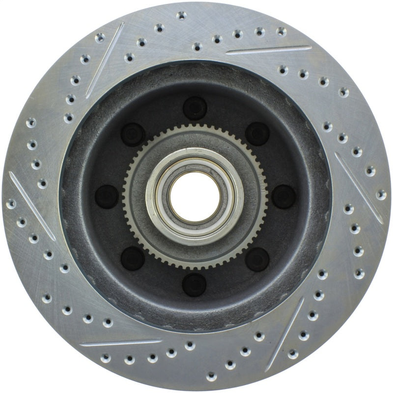 StopTech Select Sport Drilled & Slotted Rotor - Rear Left