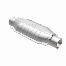 Load image into Gallery viewer, MagnaFlow Universal CARB Compliant Catalytic Converter 2in Inlet/Outlet 16in Length 6.375in Width