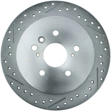 Load image into Gallery viewer, StopTech Select Sport Drilled &amp; Slotted Rotor - Rear Right