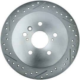 StopTech Select Sport Drilled & Slotted Rotor - Rear Right