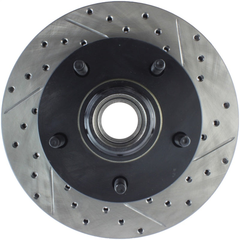 StopTech Slotted & Drilled Sport Brake Rotor